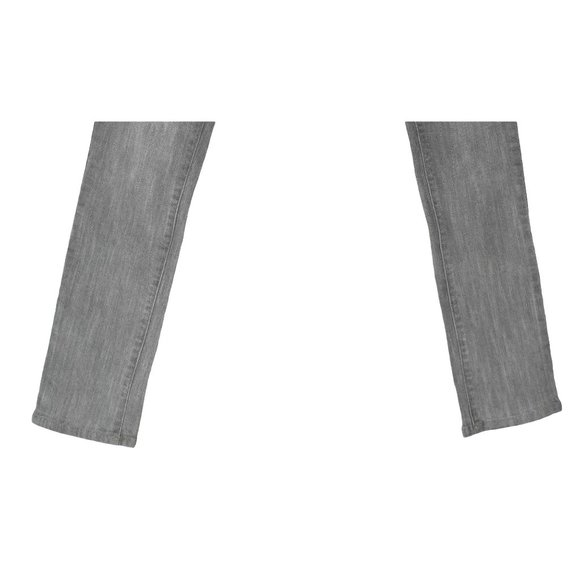 Anchor Blue Jeans Juniors Size 3 Gray Stretch Super Skinny Iris Low Rise - Picture 5 of 9